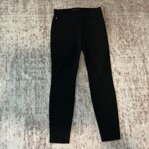 Rock & Republic leopard print jeans